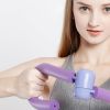 Purple Medium Yoga; Fitness Pelvic Floor Muscle Trainer; Used to Tighten Buttocks to Reduce Inner Thigh Fat; Stovepipe Fat Reducer To Contract Pelvic